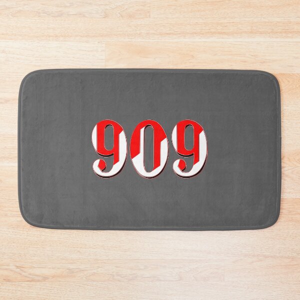 Item preview, number nine hundred and nine digit 909 order sequence team member age designed and sold by 4rpixs.