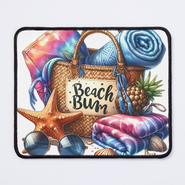 Item preview, Beach Bag Bonanza designed and sold by mushizaman.
