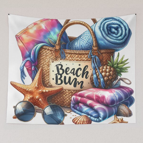 Item preview, Beach Bag Bonanza designed and sold by mushizaman.