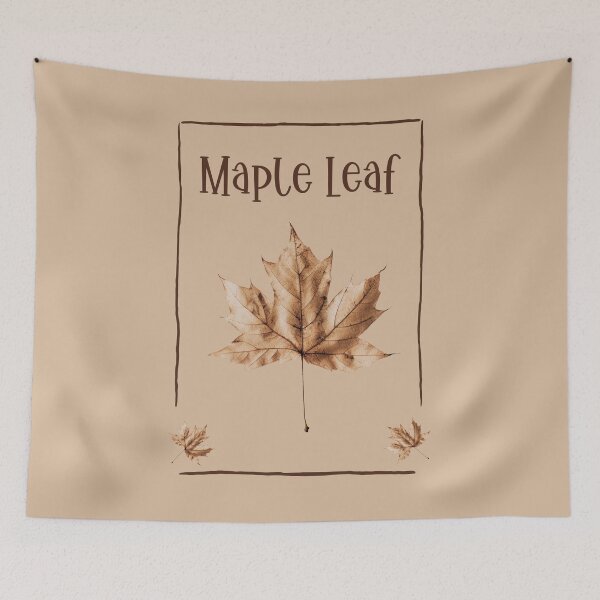 Item preview, hoja de arce designed and sold by Sketch-Shack.