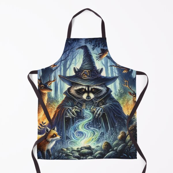 Item preview, Wizard Raccoon designed and sold by h00ch2003.