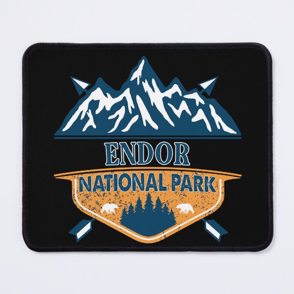 Item preview, Endor National Park designed and sold by graphic-map.