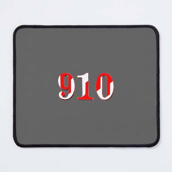 Item preview, number nine hundred and ten digit 910 order sequence team member age designed and sold by 4rpixs.