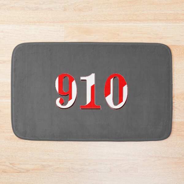Item preview, number nine hundred and ten digit 910 order sequence team member age designed and sold by 4rpixs.