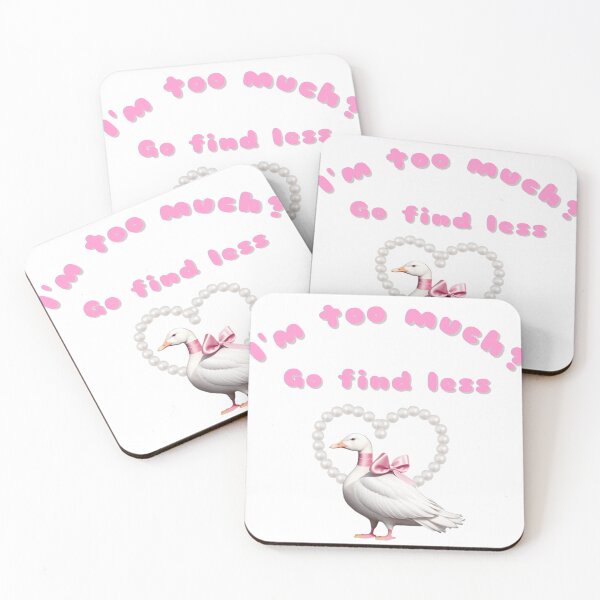 Item preview, I’m too much? Go find less (goose) designed and sold by PareBear01.