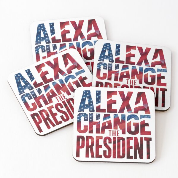 Item preview, Alexa change the president designed and sold by Print_Fuse.