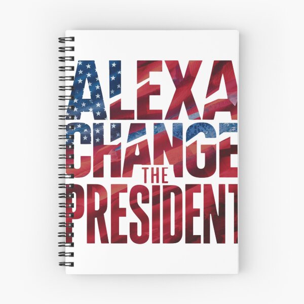 Item preview, Alexa change the president designed and sold by Print_Fuse.