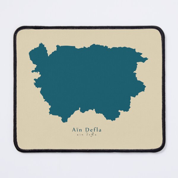 Item preview, Modern Map - Ain Defla province map Algeria DZ designed and sold by Ingo Menhard.