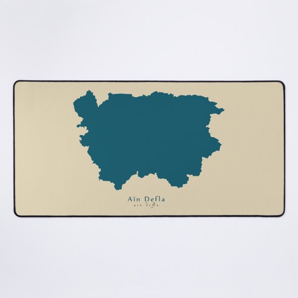 Item preview, Modern Map - Ain Defla province map Algeria DZ designed and sold by Ingo Menhard.