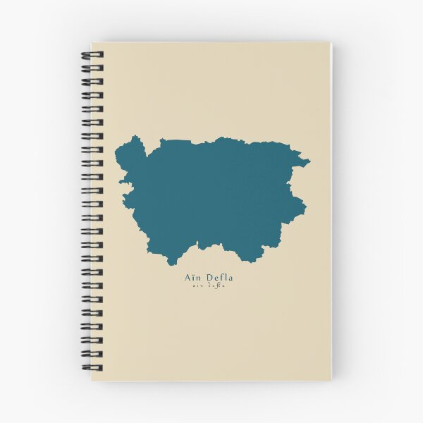 Item preview, Modern Map - Ain Defla province map Algeria DZ designed and sold by Ingo Menhard.