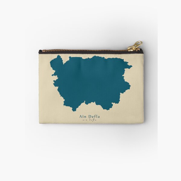 Item preview, Modern Map - Ain Defla province map Algeria DZ designed and sold by Ingo Menhard.