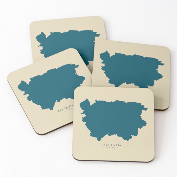 Item preview, Modern Map - Ain Defla province map Algeria DZ designed and sold by Ingo Menhard.