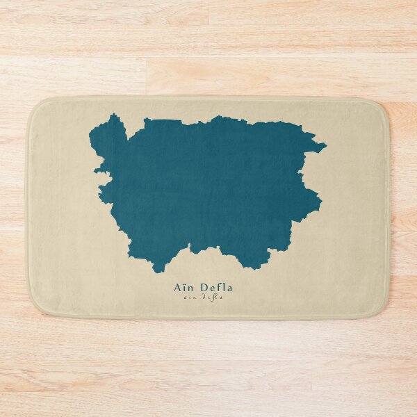 Item preview, Modern Map - Ain Defla province map Algeria DZ designed and sold by Ingo Menhard.
