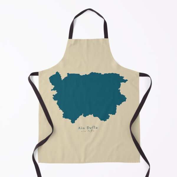 Item preview, Modern Map - Ain Defla province map Algeria DZ designed and sold by Ingo Menhard.