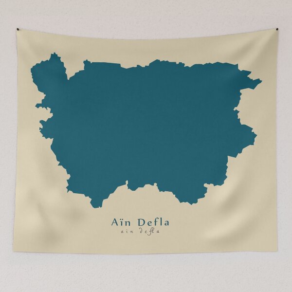 Item preview, Modern Map - Ain Defla province map Algeria DZ designed and sold by Ingo Menhard.