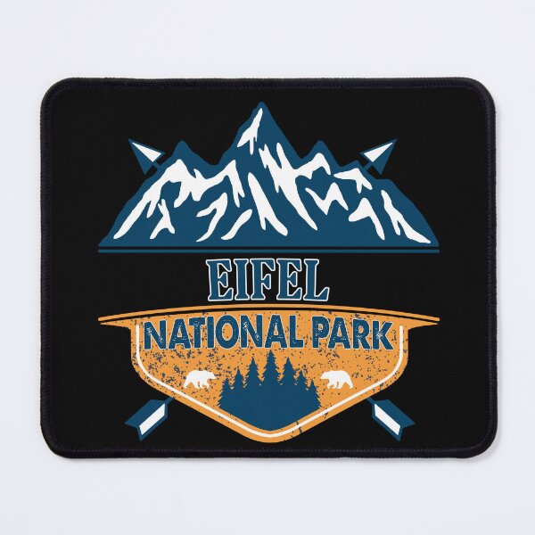 Item preview, Eifel National Park designed and sold by graphic-map.