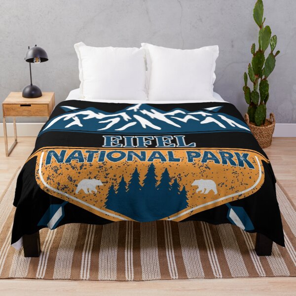 Item preview, Eifel National Park designed and sold by graphic-map.