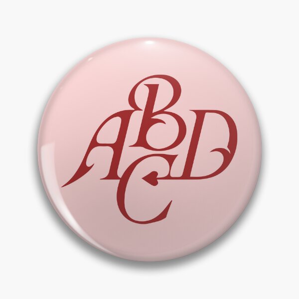 Item preview, Twice - Nayeon - ABCD Logo | Kpop Merch for Fans | Gift for ONCE designed and sold by Wishful Thinking.