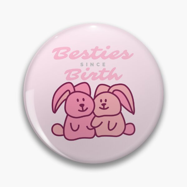 Item preview, Besties Since Birth Bunnies designed and sold by cutiepookie.