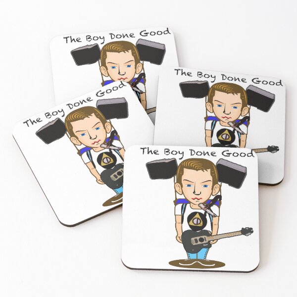 Item preview, The Boy Done Good designed and sold by Subpopeoandy.