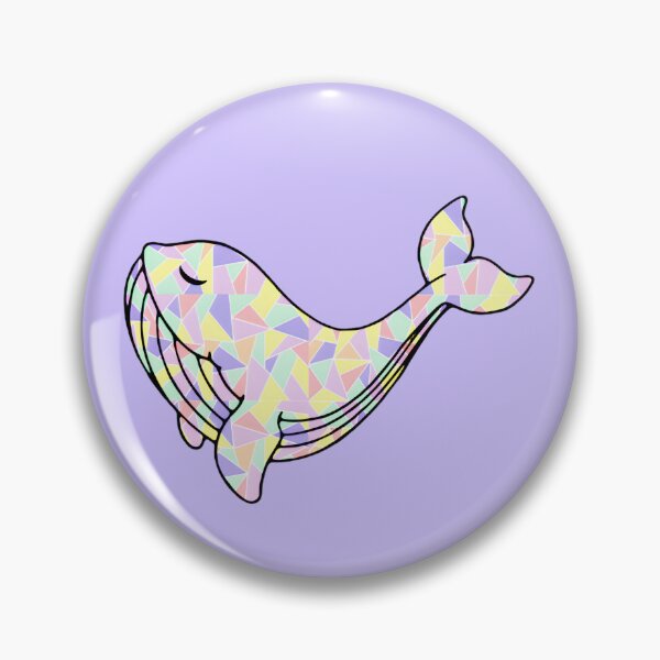 Item preview, Mosaic Whale designed and sold by AriLady.
