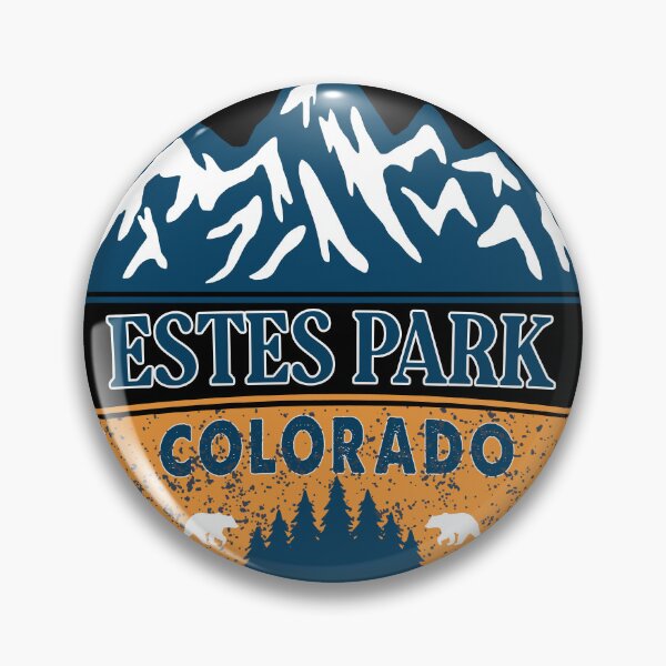 Item preview, Estes Park Colorado designed and sold by graphic-map.