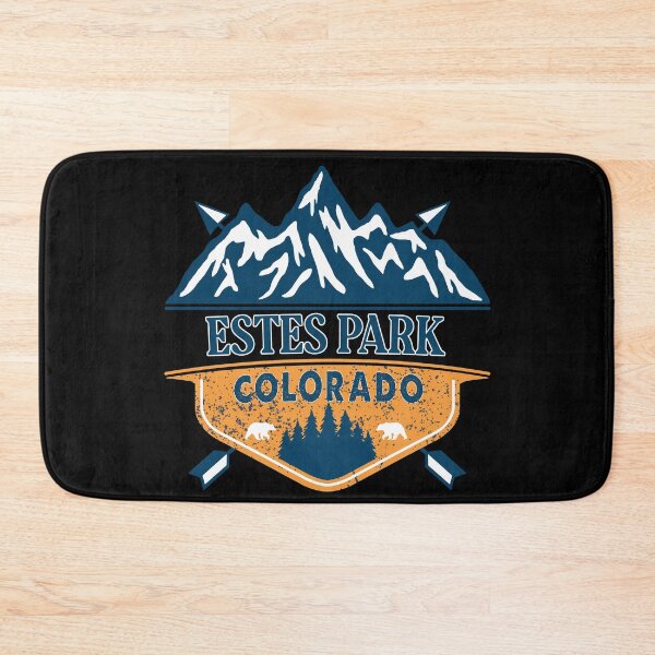 Item preview, Estes Park Colorado designed and sold by graphic-map.