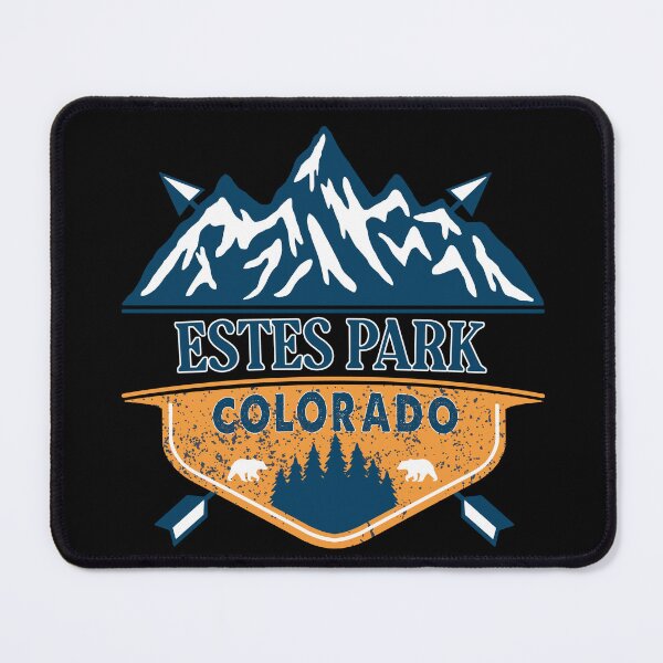 Item preview, Estes Park Colorado designed and sold by graphic-map.