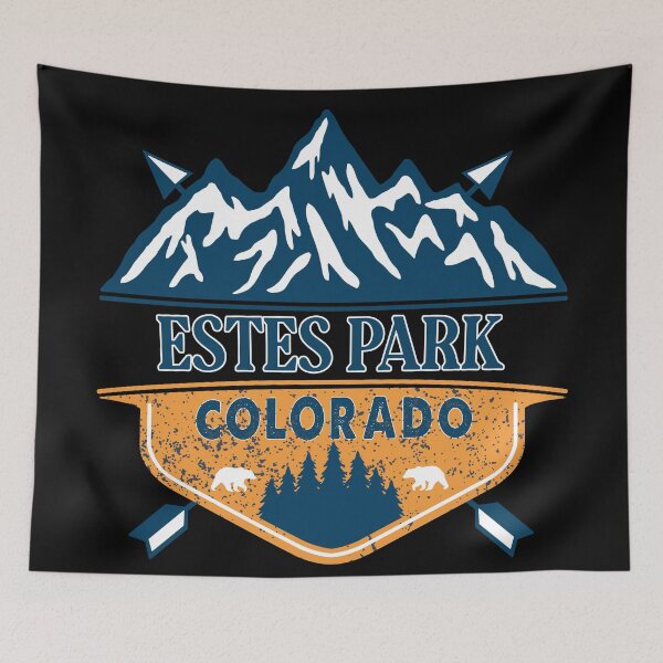 Item preview, Estes Park Colorado designed and sold by graphic-map.