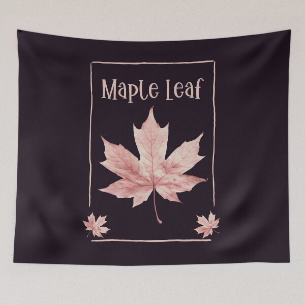 Item preview, hoja de arce designed and sold by Sketch-Shack.