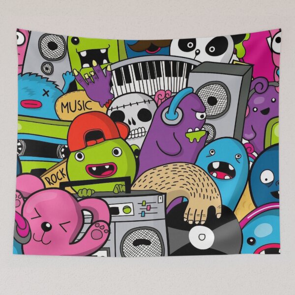 Item preview, abstract, cartoon, colors, illustration, vector  designed and sold by NAVAL00.