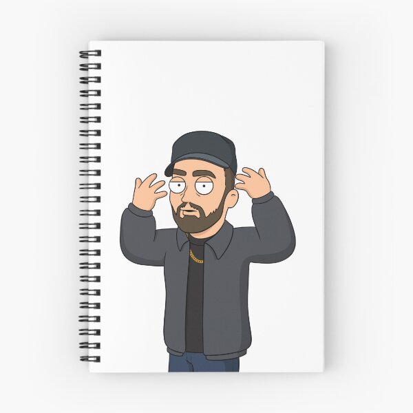 Item preview, Cartoon Eminem 2024 designed and sold by MariaPencilArt.