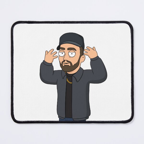 Item preview, Cartoon Eminem 2024 designed and sold by MariaPencilArt.