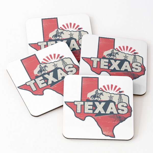 Item preview, Vintage Retro Texas State Travel Souvenir designed and sold by ArtfullyRad.