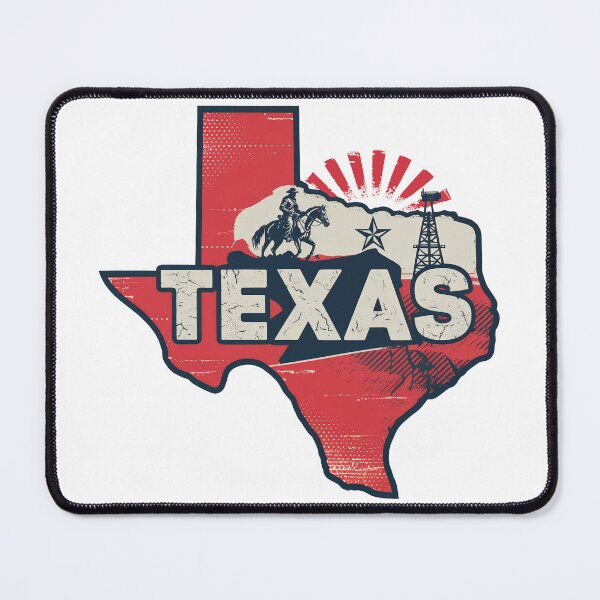 Item preview, Vintage Retro Texas State Travel Souvenir designed and sold by ArtfullyRad.