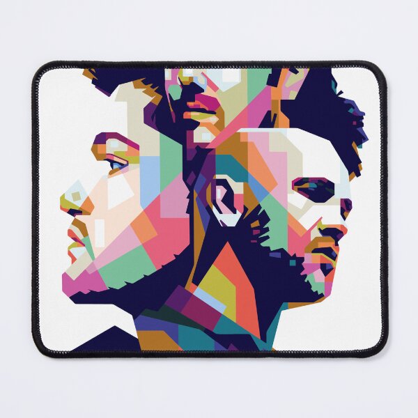 Item preview, The Script Band pop art style designed and sold by GravicPopart21.