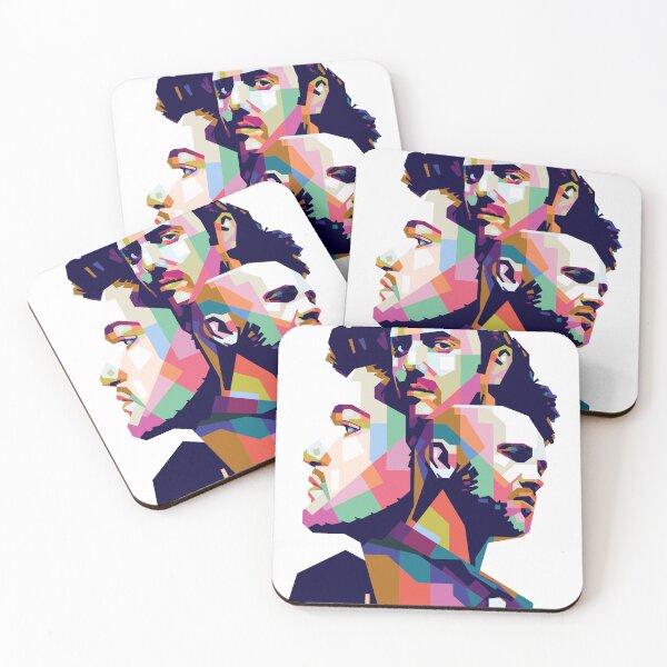 Item preview, The Script Band pop art style designed and sold by GravicPopart21.