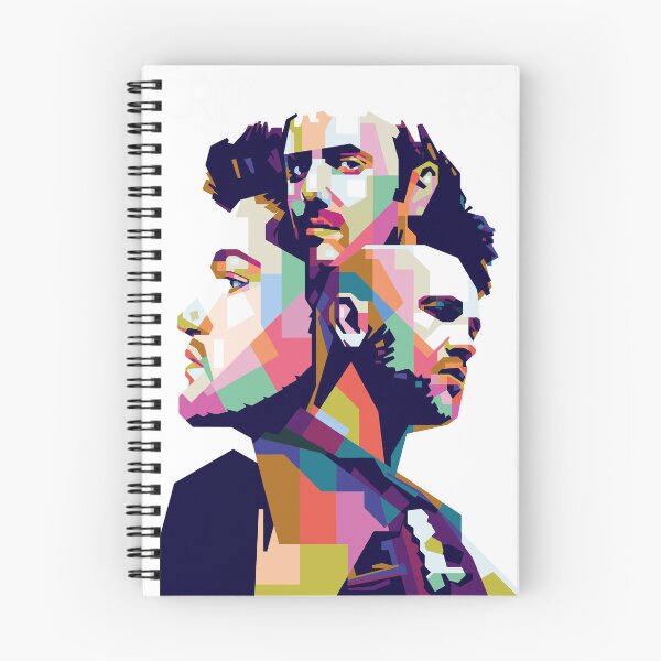 Item preview, The Script Band pop art style designed and sold by GravicPopart21.