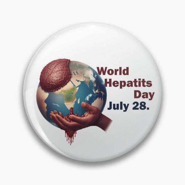 Item preview, World hepatitis day designed and sold by DKunic.