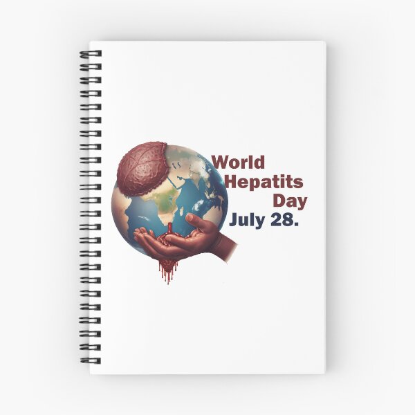 Item preview, World hepatitis day designed and sold by DKunic.