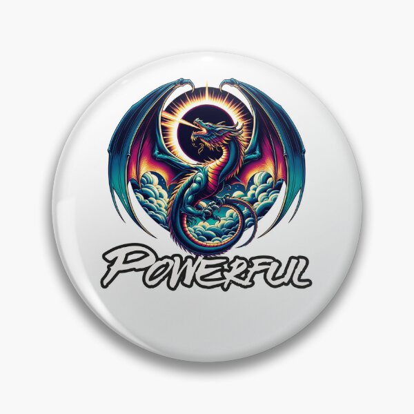 Item preview, Mighty Dragon Solar Eclipse designed and sold by 0penvimark.
