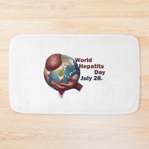 Item preview, World hepatitis day designed and sold by DKunic.