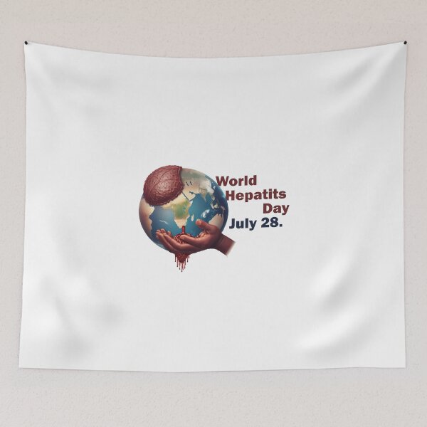 Item preview, World hepatitis day designed and sold by DKunic.