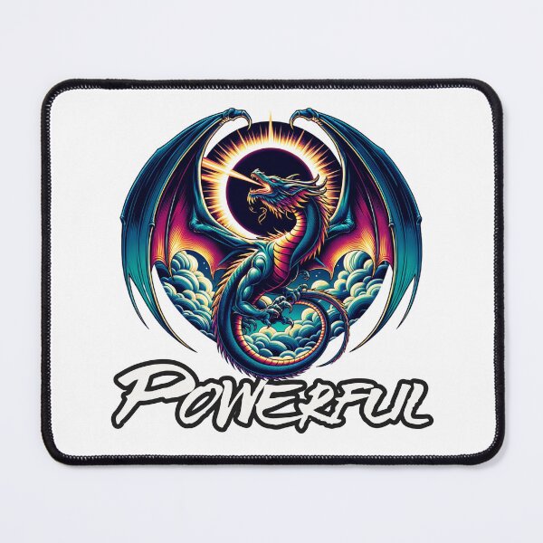 Item preview, Mighty Dragon Solar Eclipse designed and sold by 0penvimark.