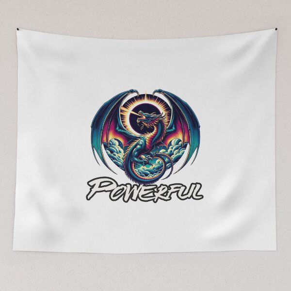 Item preview, Mighty Dragon Solar Eclipse designed and sold by 0penvimark.