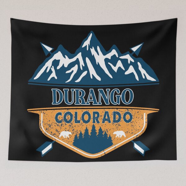 Item preview, Durango Colorado designed and sold by graphic-map.