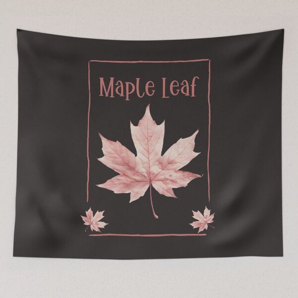 Item preview, hoja de arce designed and sold by Sketch-Shack.