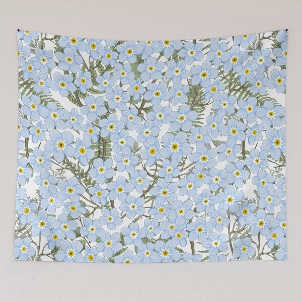 Item preview, Floral seamless pattern flowers designed and sold by Mirksaz-designs.