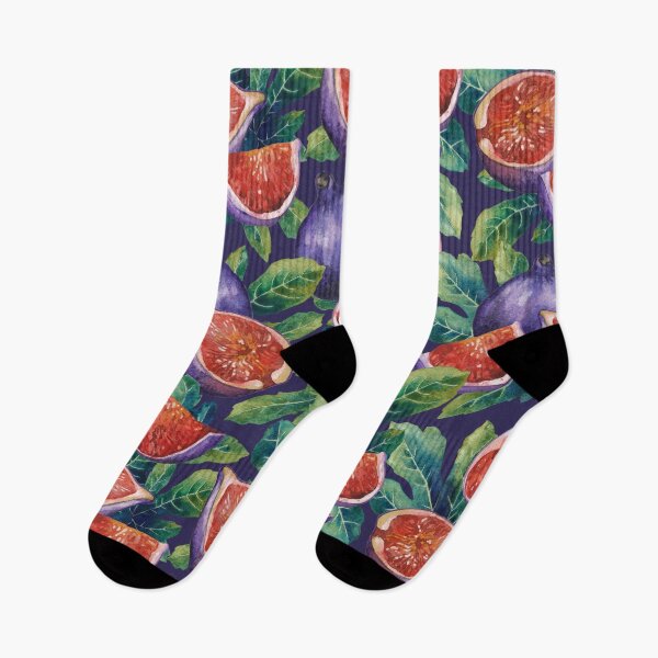 Item preview, Watercolor fig designed and sold by Ekaterina Glazkova.