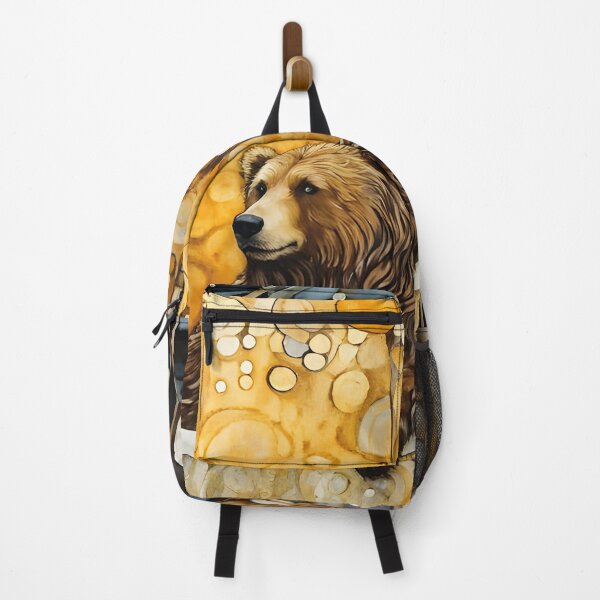 Item preview, funny grizzly bathing designed and sold by Mauswohn.